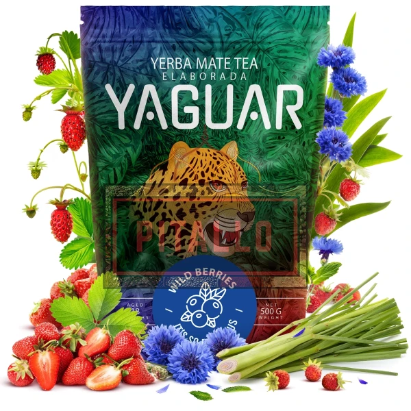 YAGUAR WILD BERRIES 0,5 KG