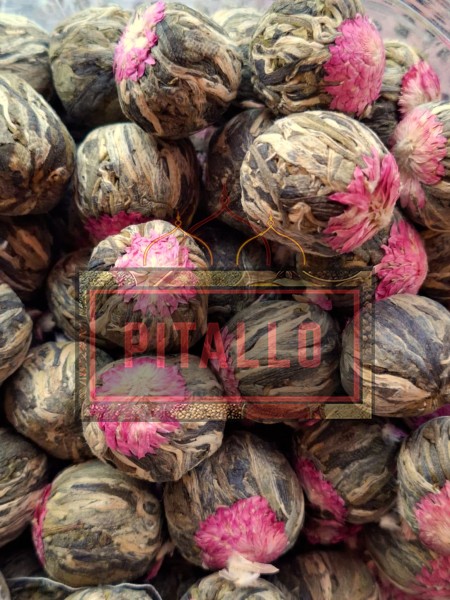 HERBATA KWITNĄCA FLOWER LICHI BALL