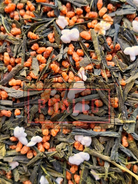 HERBATA ZIELONA JAPAN GENMAICHA