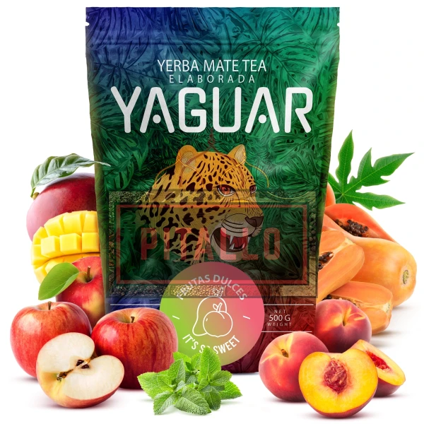 YAGUAR FRUTAS DULCES 0,5 KG