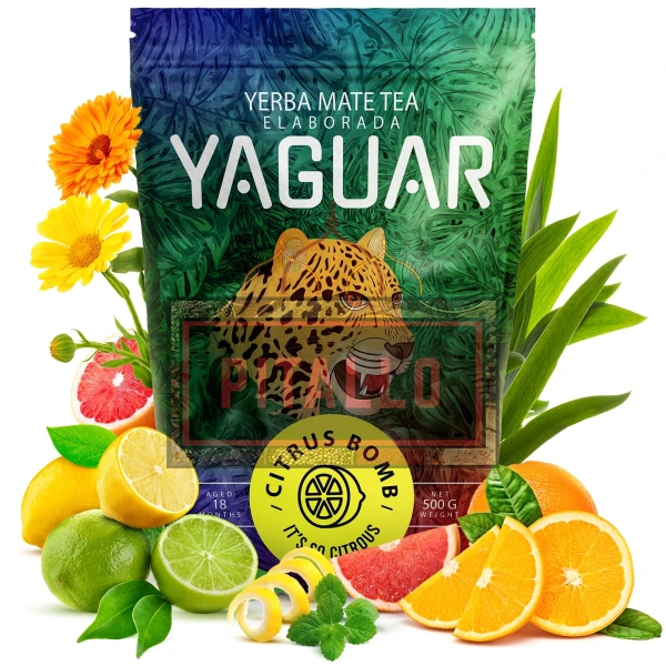 YAGUAR CITRUS BOMB 0,5 KG