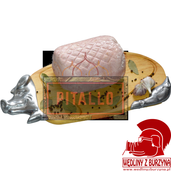 Szynka Amigos Prasowana Biała 1 kg (Włoska)
