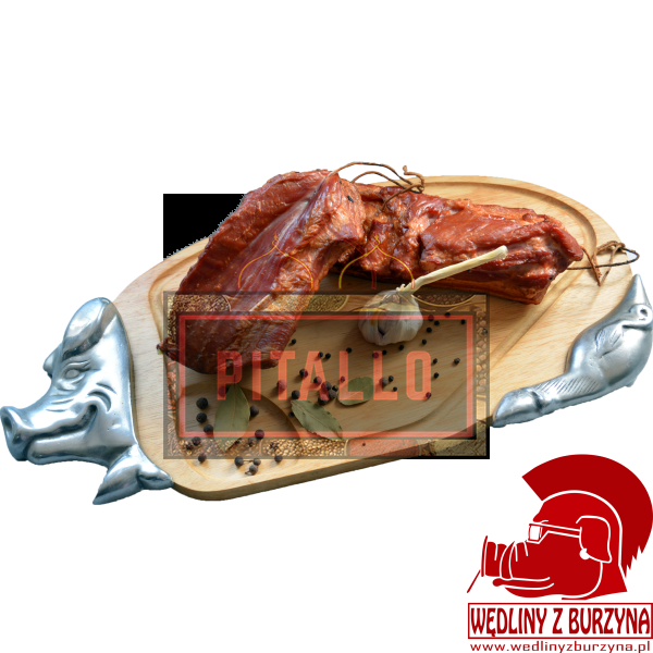 Boczek Wędzony 1 kg