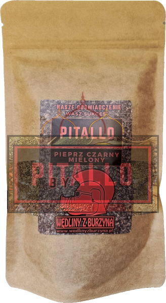 PIEPRZ CZARNY MIELONY 200g