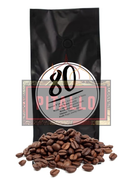 KAWA SPRESSO BLEND N*80 LEKKA LUZ