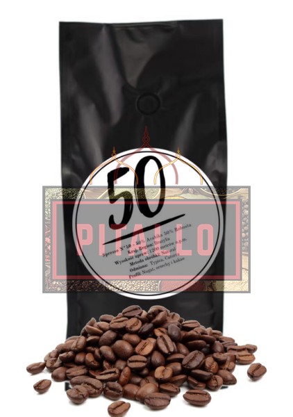 KAWA SPRESSO BLEND N*50 ŚREDNIA LUZ