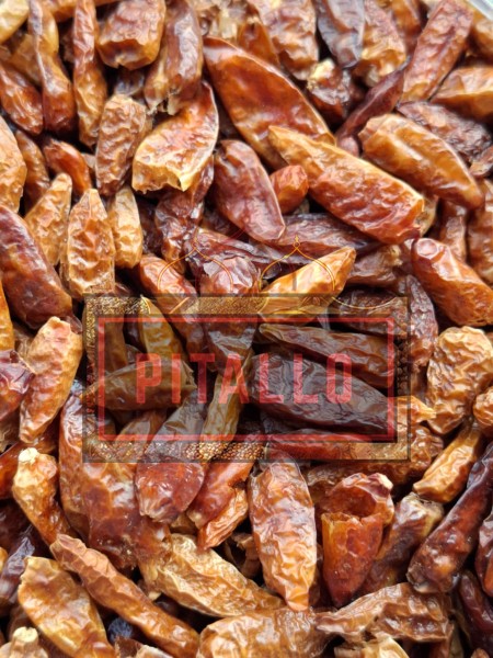 CHILI PIRI PIRI BIRD EYES LUZ